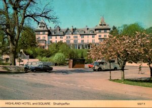 Scotland Strathpepper Highland Hotel and Square