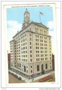 Davenport Bank and Trust Company, Davenport,Iowa,00-10s