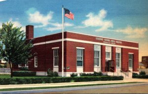 New Mexico Deming Post Office Curteich