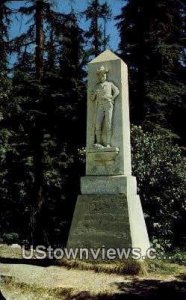 Captain Mullan Monuments - Idaho ID  