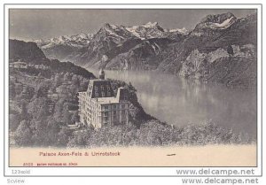 Palace Axen-Fels & Urirotstock, URI, Switzerland, 1900-1910s
