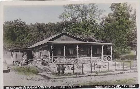 Arkansas Mountain Home Blackburns Ranch Resort Lake Norfork