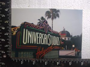 Postcard - Universal Studios - Universal City, California