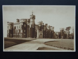 East Sussex ERIDGE CASTLE Demolished 1937 c1930's Postcard by Photochrom Co.