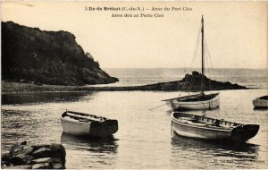 CPA ILE-de-BREHAT Anse du Port Clos (1294984)