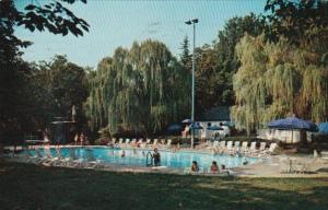 Virginia Williamsburg The Williamsburg Swimming Pool 1962