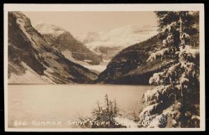 Summer Snow Storm - Lake Louise