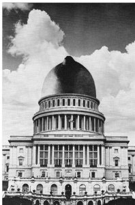 The Capital by Alfred Gescheidt Titty Dome The American Postcard Co. 1980