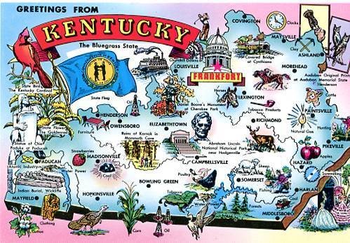 Greetings from Kentucky