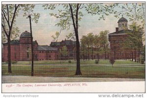 Wisconsin Appleton The Campus Lawrence University 1912