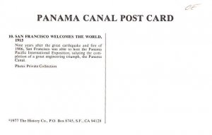San Francisco welcomes the World 1915 Panama Unused 