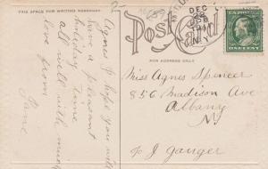 Merrie Christmas Greeting from Friend to Friend - pm 1911 - a/s M. Miller - DB