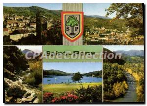 Modern Postcard Clermont L'Herault Saint Pons Vue Generale