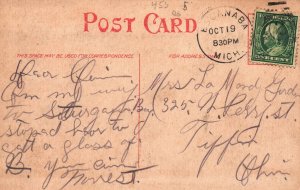 Escanaba, Michigan - The Methodist Episcopal Church - c1908