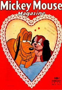 Walt Disney Mickey Mouse Magazine February 1939