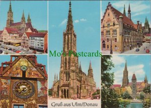 Germany Postcard - Gruss Aus Ulm An Der Donau, Baden-Württemberg RR15676