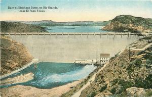 TX, El Paso, Texas, Elaphant Butte, Rio Grande, Dam, Tichnor No. 2062