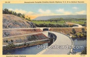 Pennsylvania Turnpike Bedford Narrows Unused 