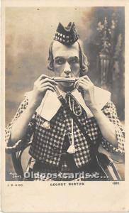 George Bastow Theater Actor / Actress Unused 