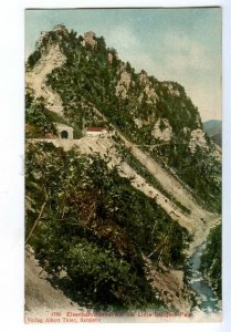 497067 Yugoslavia Bosnia and Herzegovina Sarajevo-Pale railway tunnel postcard