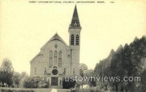 First Congregational Church - Georgetown, Massachusetts MA