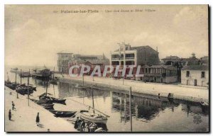 Old Postcard PALAVAS the FLOODS