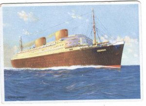 Postcard Ship Norddeutscher Lloyd Bremen Ship Bremen