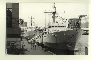 na0503 - Royal Navy Warship - HMS Bulldog & HMS Roebuck - photograph
