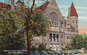 Indiana Richmond Wayne County Court House