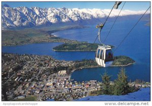 Gondola To Skyline Restaurant Bobs Peak Queenstown New Zealand
