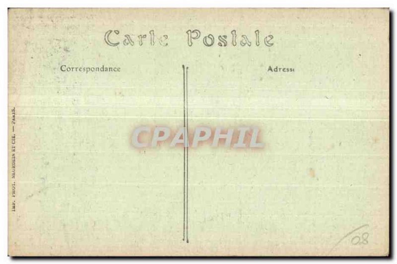 Abbeville - The Belfry - Old Postcard