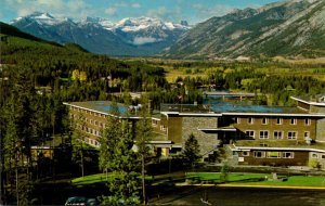 Canada Banff National Park The Banff School Of Arts