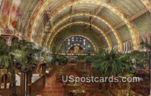 Schlitz Palm Garden - MIlwaukee, Wisconsin WI Postcard