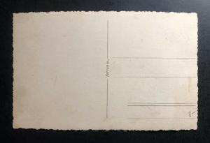 Mint Italy RPPC Real Picture Postcard Machine guns Ready