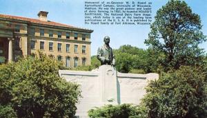 WI - Madison, University of Wisconsin, Monument of Ex-Governor W. D. Hoard