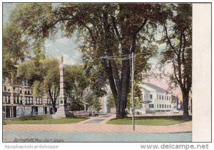 Massachusetts Springfield Court Square 1909