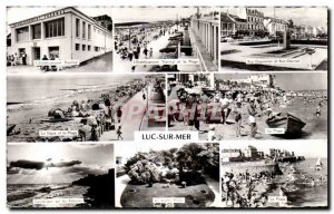 Postcard Modern Luc sur Mer