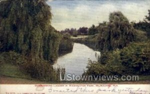 Washington Park - MIlwaukee, Wisconsin WI Postcard