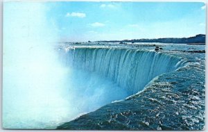 M-55644 The Horseshoe Falls Roars in Niagara Falls Canada