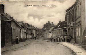 CPA FOUILLOY Rue Jules-Lardiere (1292408)