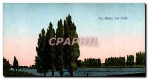 Postcard Old Bei Kehl am Rhein