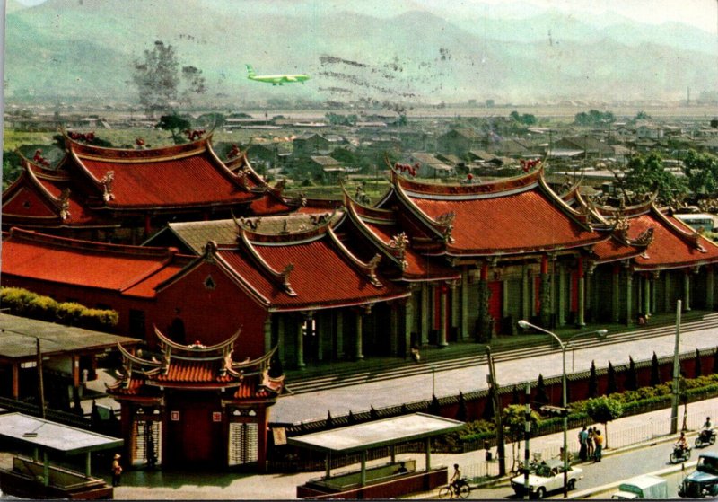 Taiwan Taipei Shrine To Horo Kuan-Kung 1978