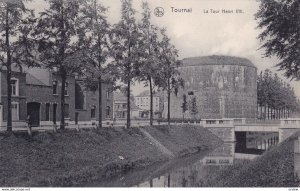 TOURNAI, Hainaut, Belgium, 1900-1910's; La Tour Henri VIII