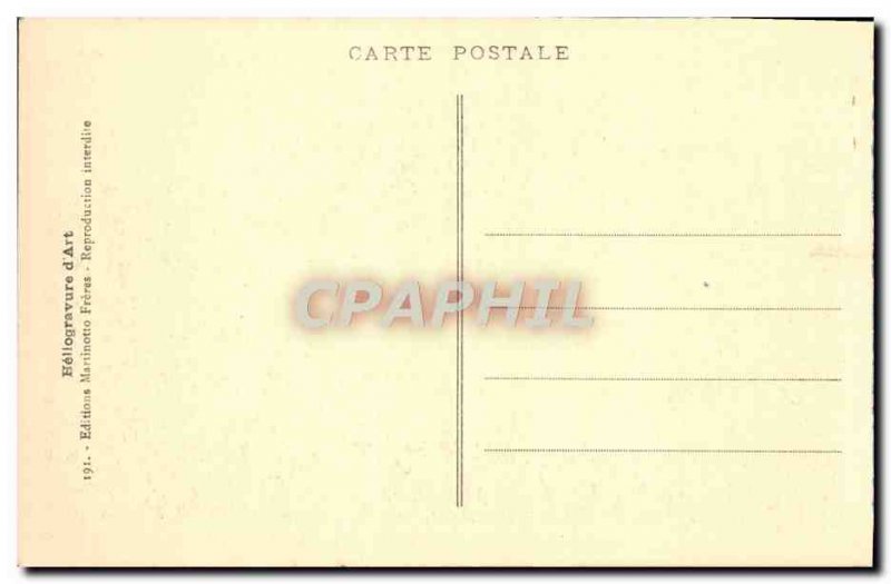 Old Postcard Saint Pierre De Chartreuse Le Grand Som Hotel