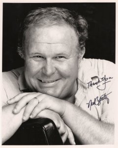 Ned Beatty Deliverance Network Superman 10x8 Hand Signed Photo