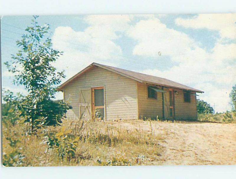 Unused Pre-1980 CAMP LUCERNE - CHURCH CAMP Neshkoro - Near Oshkosh WI c3523