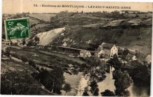 CPA Environs de MONTLUCON - Lavault-Sainte-Anne (267240)