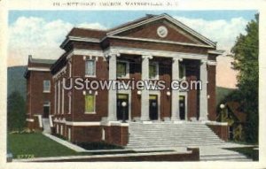 Methodist Church - Waynesville, North Carolina NC  