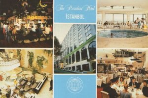 The President Hotel Istanbul Turkey Postcard