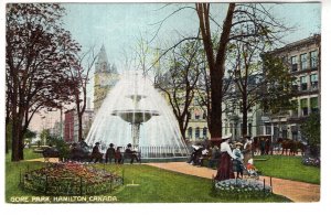 Gore Park, Water Fountain, Hamilton, Ontario